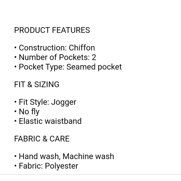 Jennifer Lopez jogger pants - Picture 5 of 9